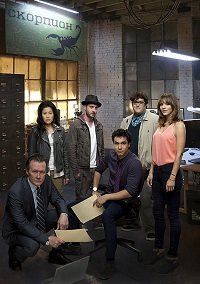 Скорпион 1-4 сезон (2014-2022)